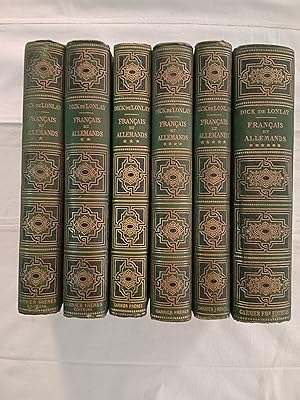 FRANÇAIS & ALLEMANDS - HISTOIRE ANECDOTIQUE DE LA GUERRE DE 1870 - 1871 - 6 TOMOS