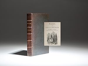 Immagine del venditore per Walden; or, Life in the Woods venduto da The First Edition Rare Books, LLC