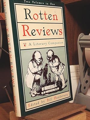 Bild des Verkufers fr Rotten Reviews a Literary Companion zum Verkauf von Redux Books