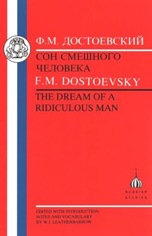 Seller image for Dream of a Ridiculous Man -Language: russian for sale by GreatBookPrices