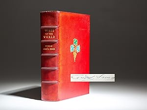 Imagen del vendedor de Wines of the World a la venta por The First Edition Rare Books, LLC