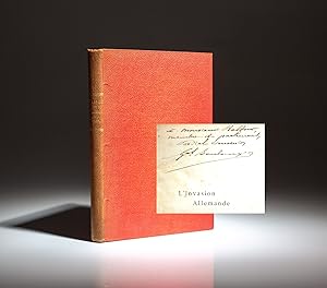 Imagen del vendedor de L'Invasion Allemande; Par Le Gnral Boulanger a la venta por The First Edition Rare Books, LLC