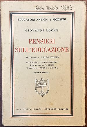 Pensieri sull'educazione