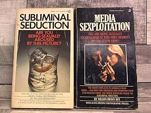 Immagine del venditore per Subliminal Seduction & Media Sexploitation by Wilson Bryan Key venduto da Archives Books inc.