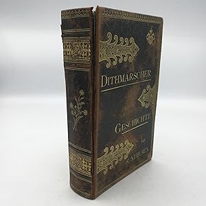 Imagen del vendedor de Dithmarscher Geschichte nach Quellen und Urkunden. a la venta por Antiquariat Bcherwurm