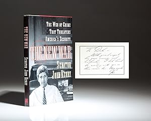 Seller image for The New War; The Web of Crime That Threatens America's Security for sale by The First Edition Rare Books, LLC