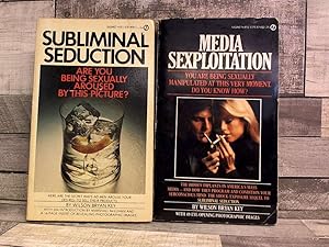 Immagine del venditore per Subliminal Seduction & Media Sexploitation by Wilson Bryan Key venduto da Archives Books inc.