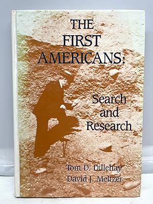 Seller image for The First Americans: Search and Research (Telford Press) for sale by Prestonshire Books, IOBA