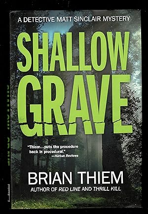 Seller image for Shallow Grave: A Matt Sinclair Mystery for sale by Granada Bookstore,            IOBA