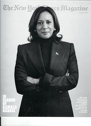 The New York Times Magazine, 22 October 2023 (Kamala Harris Cover)