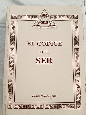 Imagen del vendedor de EL CODICE DEL SER a la venta por SUEOS DE PAN