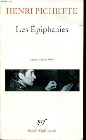 Seller image for Les Epiphanies mystre profane - dition nouvelle augmente d'un lexique - Collection posie n46. for sale by Le-Livre