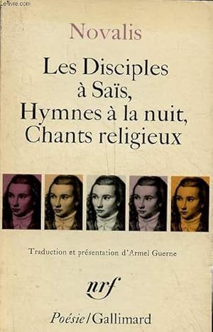 Image du vendeur pour Les Disciples  Sas, Hymnes  la nuit, chants religieux - Collection posie n138. mis en vente par Le-Livre