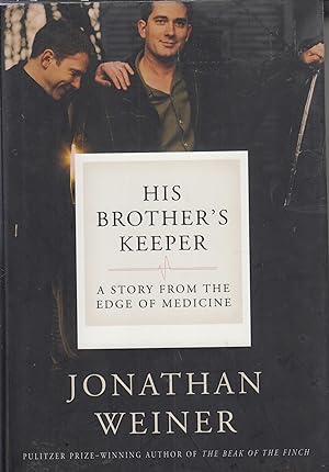 Image du vendeur pour His brother's keeper : a story from the edge of medicine mis en vente par Robinson Street Books, IOBA