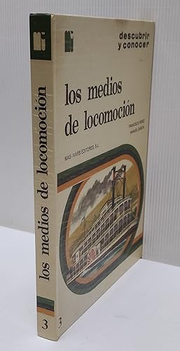 Imagen del vendedor de LOS MEDIOS DE LOCOMOCIN. COLECCIN DESCUBRIR Y CONOCER 3. a la venta por Grupo Letras