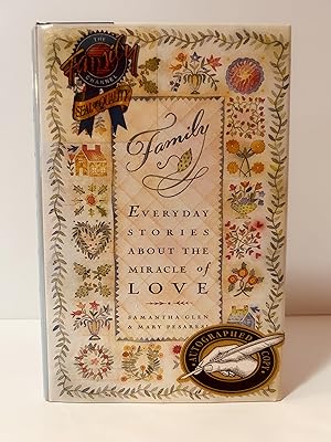 Image du vendeur pour Family: Everyday Stories About the Miracle of Love [SIGNED FIRST EDITION, FIRST PRINTING] mis en vente par Vero Beach Books