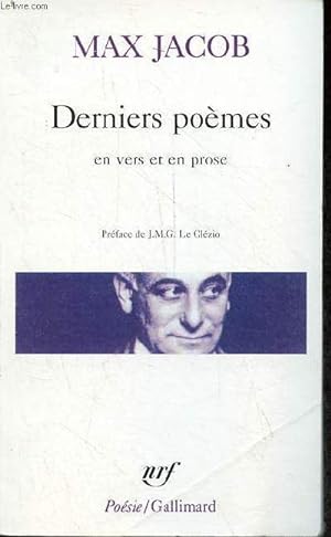 Seller image for Derniers pomes en vers et en prose - Collection posie n160. for sale by Le-Livre