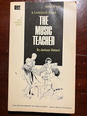 Imagen del vendedor de The Music Teacher a la venta por Paper Smut