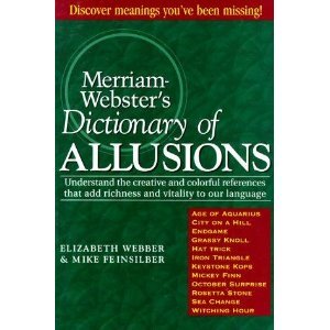 Seller image for Merriam-Websters Dictionary of Allusions, for sale by Goodwill Industries of VSB