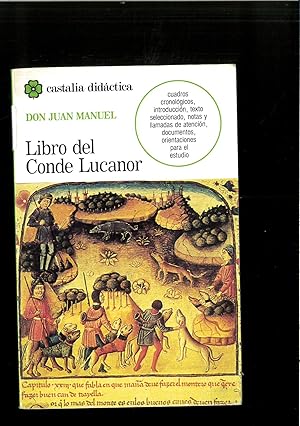 Imagen del vendedor de Libro del Conde Lucanor . (Spanish Edition) a la venta por Papel y Letras