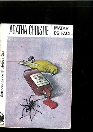 Imagen del vendedor de MATAR ES FACIL. Selecciones de Biblioteca Oro n 150 a la venta por Papel y Letras