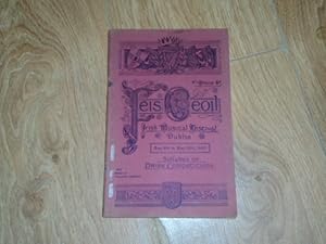 Fifty Fourth Feis Ceoil Irish Musical Festival, Dublin, May 8th to May 13th, 1950, Syllabus of Pr...