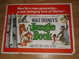 UK Quad Movie Poster: The Jungle Book
