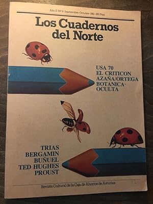 Imagen del vendedor de Los cuadernos del Norte. Revista Cultural de la Caja de Ahorros de Asturias. Ao II N 9 a la venta por Libreria Anticuaria Camino de Santiago