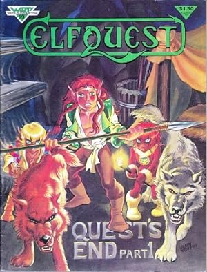 Elfquest - Quest's End Part One: #19 Vol 1 No 19 - June 1984
