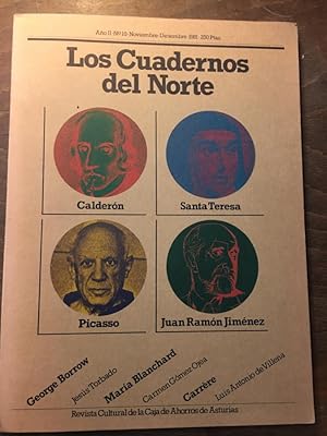 Imagen del vendedor de Los cuadernos del Norte. Revista Cultural de la Caja de Ahorros de Asturias. Ao II N 10 a la venta por Libreria Anticuaria Camino de Santiago