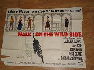 UK Quad Movie Poster: Walk on The Wild Side