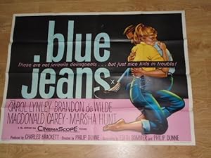 UK Quad Movie Poster: Blue Jeans
