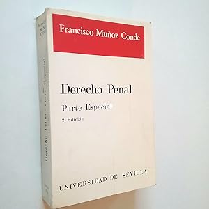 Imagen del vendedor de Derecho penal. Parte especial a la venta por MAUTALOS LIBRERA