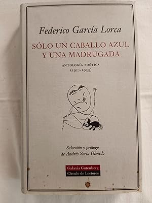 SOLO UN CABALLO AZUL Y UNA MADRUGADA - ANTOLOGIA POETICA (1917 - 1935)