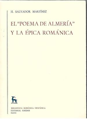 Imagen del vendedor de EL 'POEMA DE ALMERIA' Y LE PICA ROMNICA a la venta por LLIBRERIA TECNICA