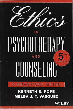 Ethics Psychotherapy Counsel 5e