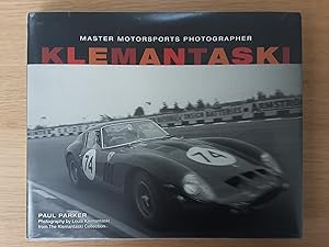 Image du vendeur pour Klemantaski: Master Motorsports Photographer mis en vente par Roadster Motoring Books