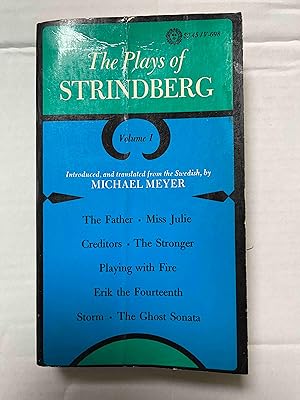 Image du vendeur pour The Plays of Strindberg, Vol. 1 mis en vente par Jake's Place Books