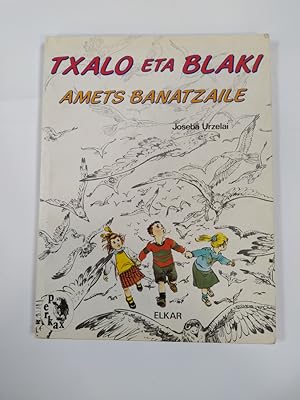 Imagen del vendedor de Txalo eta blaki Amets banatzaile. a la venta por TraperaDeKlaus