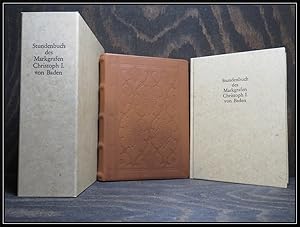 Stundenbuch des Markgrafen Christoph I. von Baden. Codex Durlach I der Badischen Landesbibliothek.