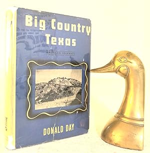 Imagen del vendedor de Big Country Texas: American Folkways a la venta por Structure, Verses, Agency  Books