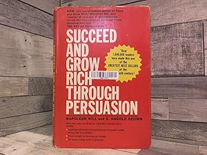 Image du vendeur pour Succeed and grow rich through persuasion, mis en vente par Archives Books inc.