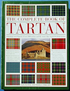 THE COMPLETE BOOK OF TARTAN: A heritage encyclopedia of over 400 tartans and the stories that sha...
