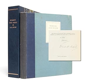Seller image for Winnie-the-Pooh (Signed limited edition) for sale by Whitmore Rare Books, Inc. -- ABAA, ILAB