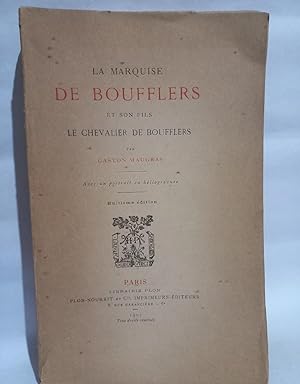 La Marquise de Boufflers et son fils le Chevalier de Boufflers
