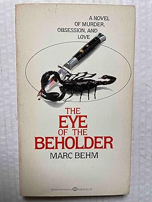Seller image for EYE OF THE BEHOLDER for sale by Jake's Place Books