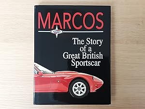 Marcos: The Story of a Great British Sportscar (Signed Jem Marsh)