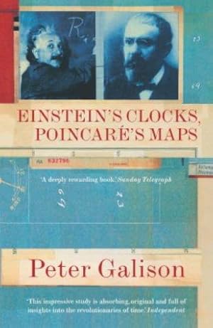 Imagen del vendedor de Einstein's Clocks, Poincare's Maps a la venta por WeBuyBooks