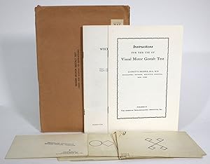 Bild des Verkufers fr Bender Motor Gestalt Test: Cards and Manual of Instruction zum Verkauf von Minotavros Books,    ABAC    ILAB