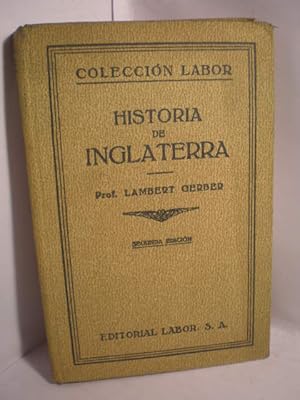 Seller image for Historia de Inglaterra for sale by Librera Antonio Azorn